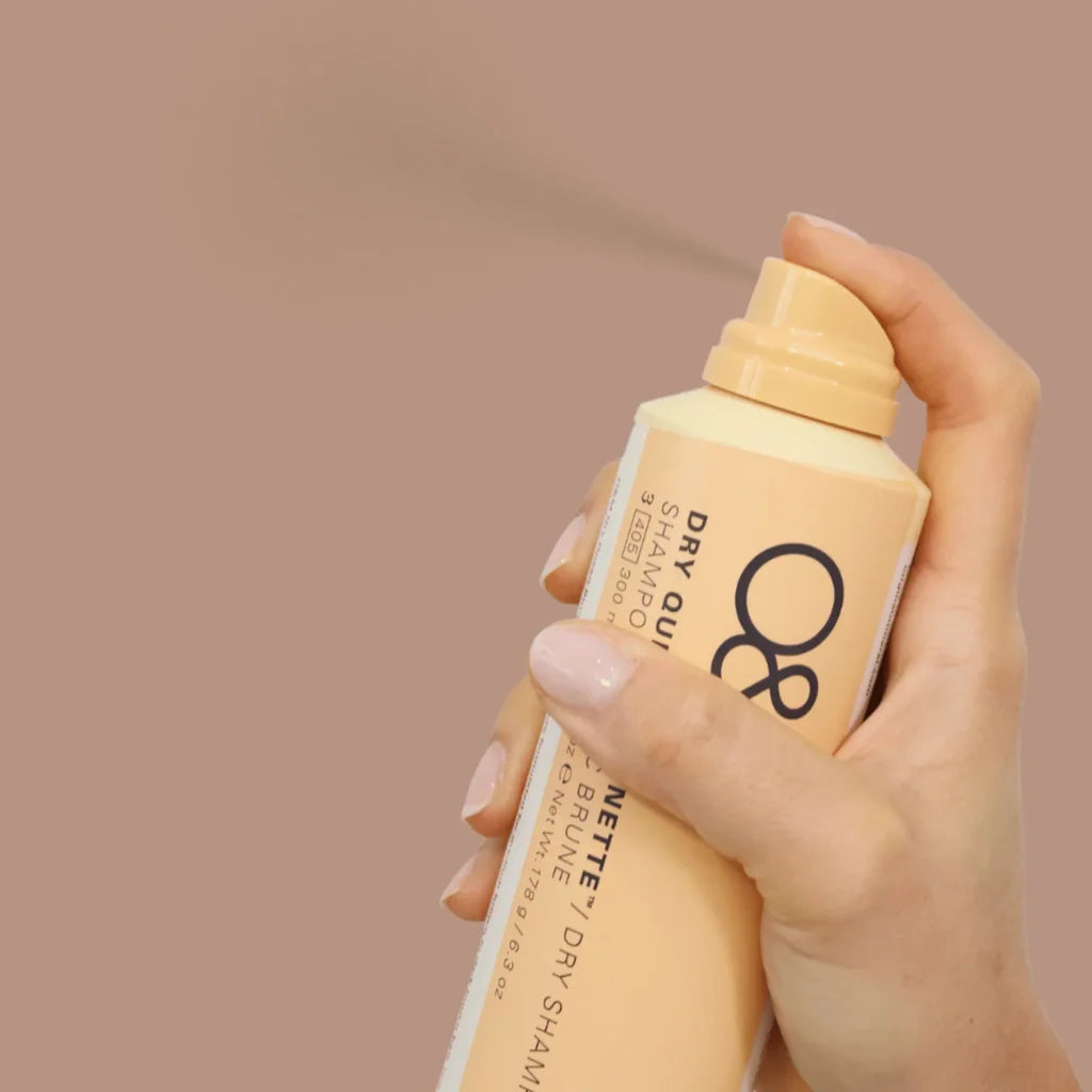 O&M Dry Queen Brunette Dry Shampoo