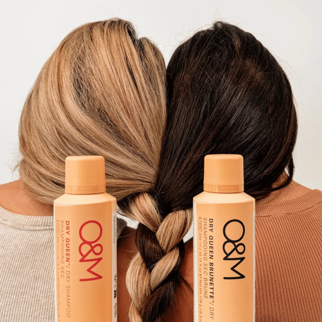 O&M Dry Queen Brunette Dry Shampoo