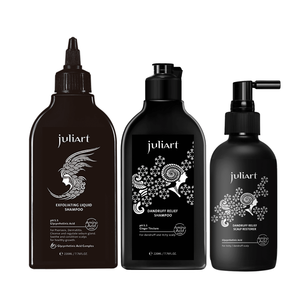 juliArt Oily Dandruff ECHO System - MANEPRINT