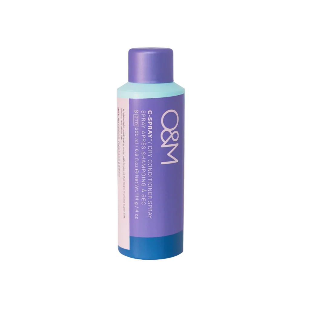Original Mineral C-Spray Dry Conditioner at MANEPRINT – a lightweight spray that refreshes hair, softens strands, and restores shine between washes.