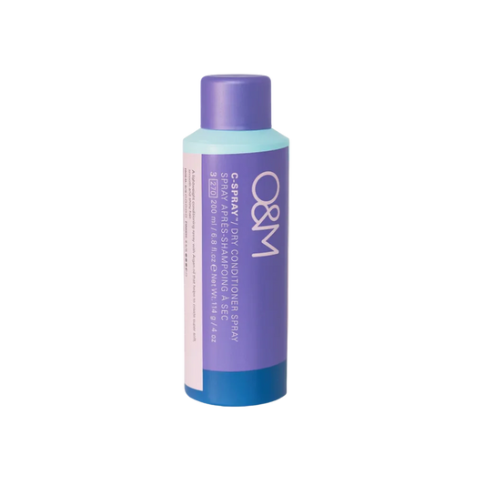 Original Mineral C-Spray Dry Conditioner at MANEPRINT – a lightweight spray that refreshes hair, softens strands, and restores shine between washes.