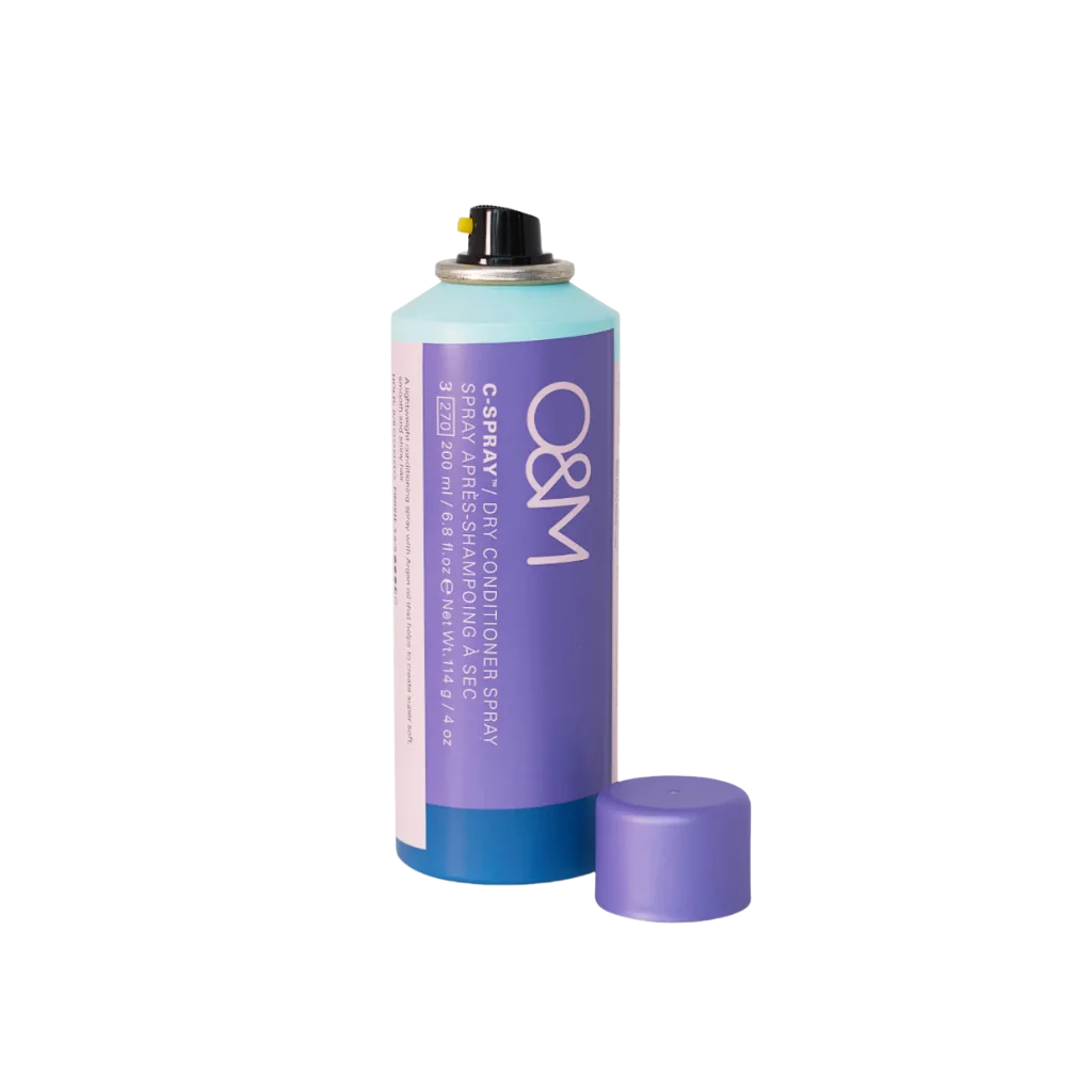 Original Mineral C-Spray Dry Conditioner at MANEPRINT – a lightweight spray that refreshes hair, softens strands, and restores shine between washes. (1)