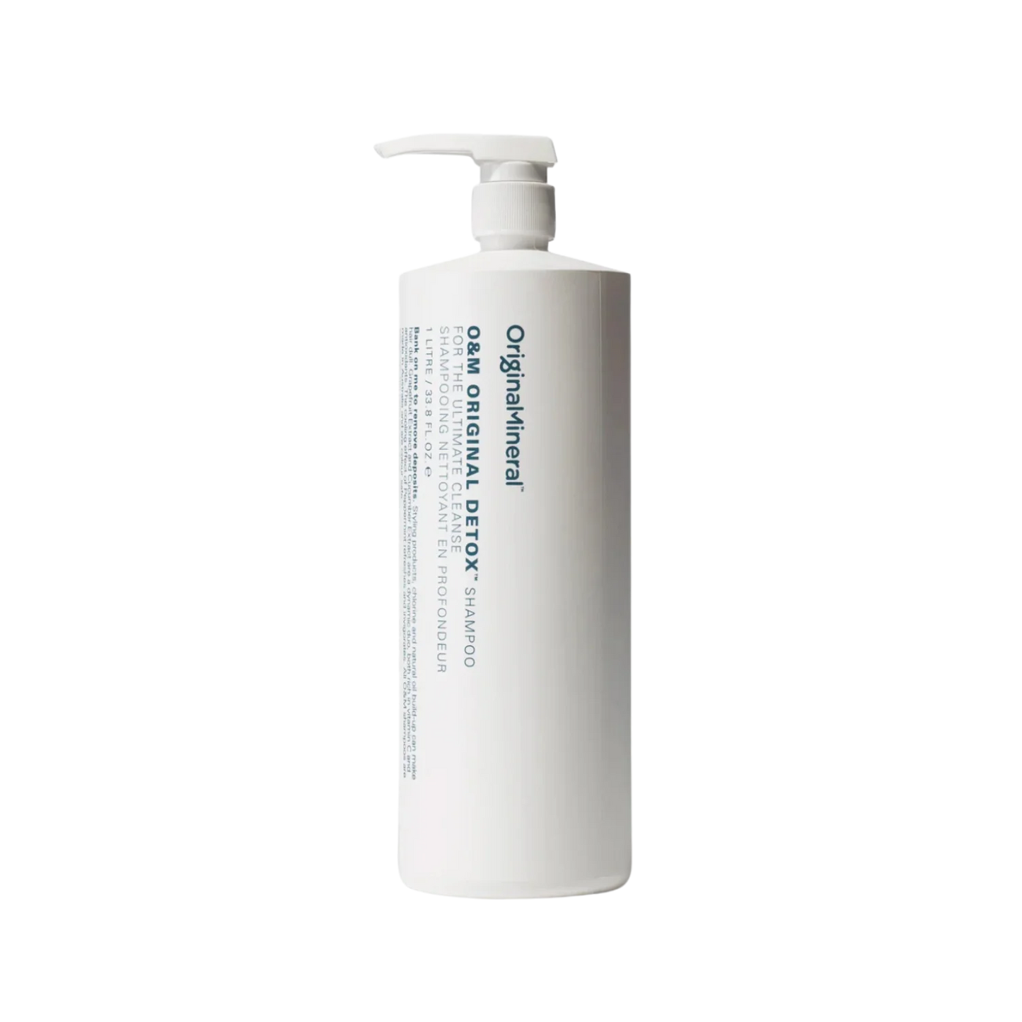 O&M Original Detox Clarifying Shampoo