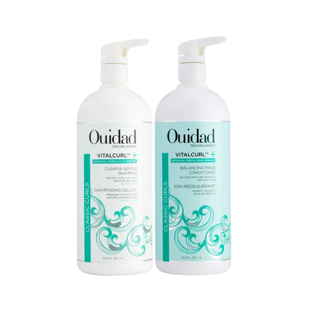 Ouidad VitalCurl+ Shampoo & Conditioner