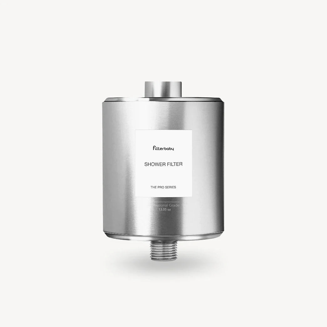 Filterbaby Pro Series Titanium Aluminum Shower Filter