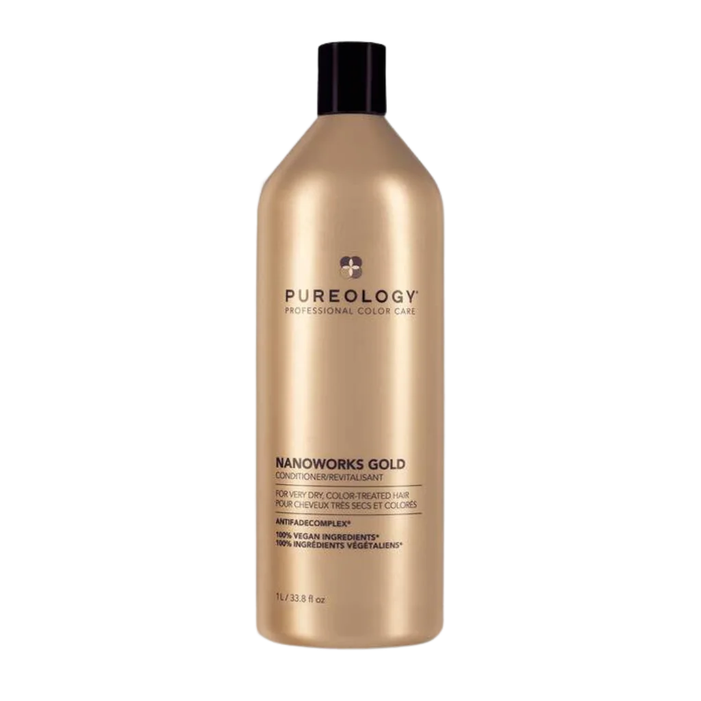 Pureology Nanoworks Gold Conditioner - MANEPRINT