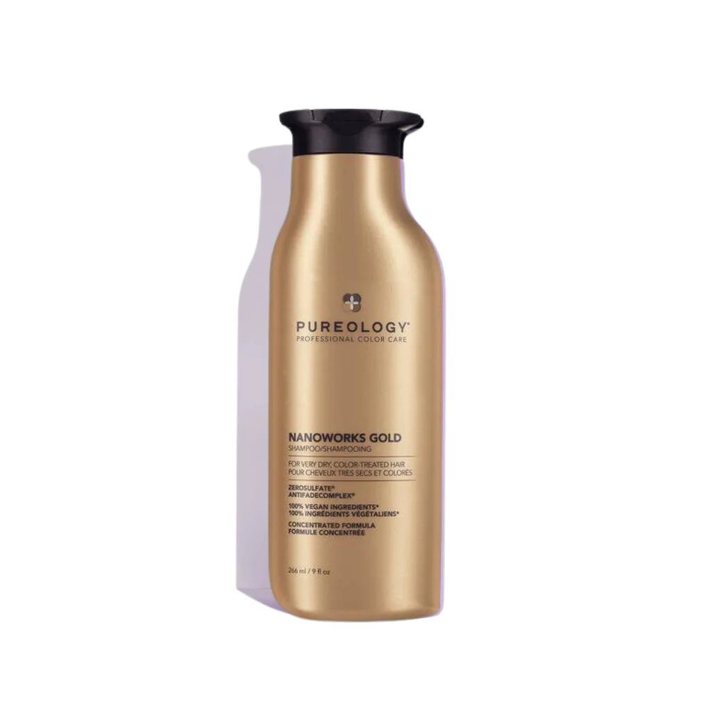 Pureology Nanoworks Gold Shampoo - MANEPRINT