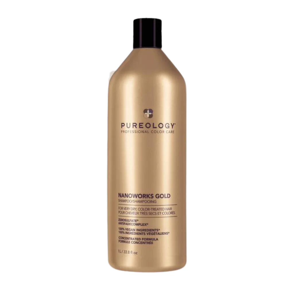 Pureology Nanoworks Gold Shampoo - MANEPRINT