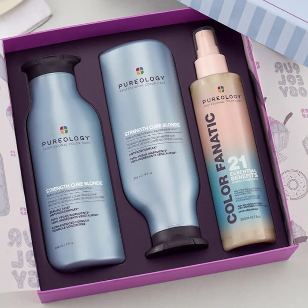 Pureology Strength Cure Holiday Gift Set