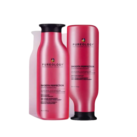 Pureology Smooth Perfection shampoo and conditioner set 9 oz