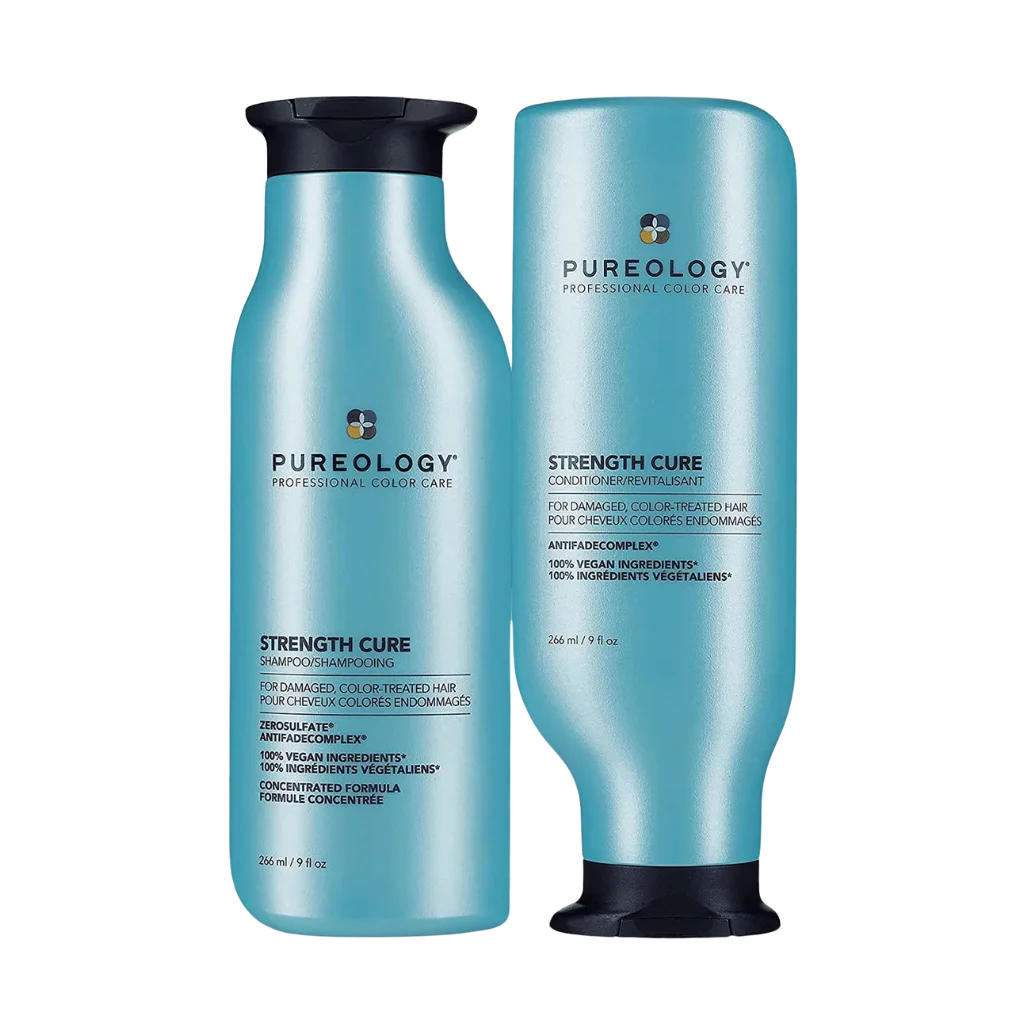 Pureology Strength Cure Shampoo & Conditioner Set - MANEPRINT