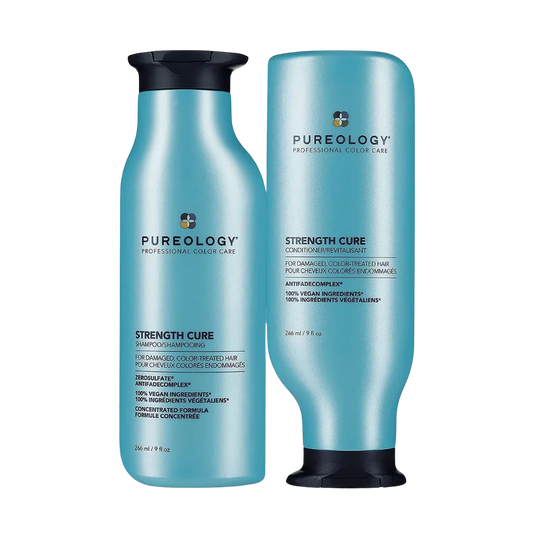 Pureology Strength Cure Shampoo & Conditioner Set - MANEPRINT