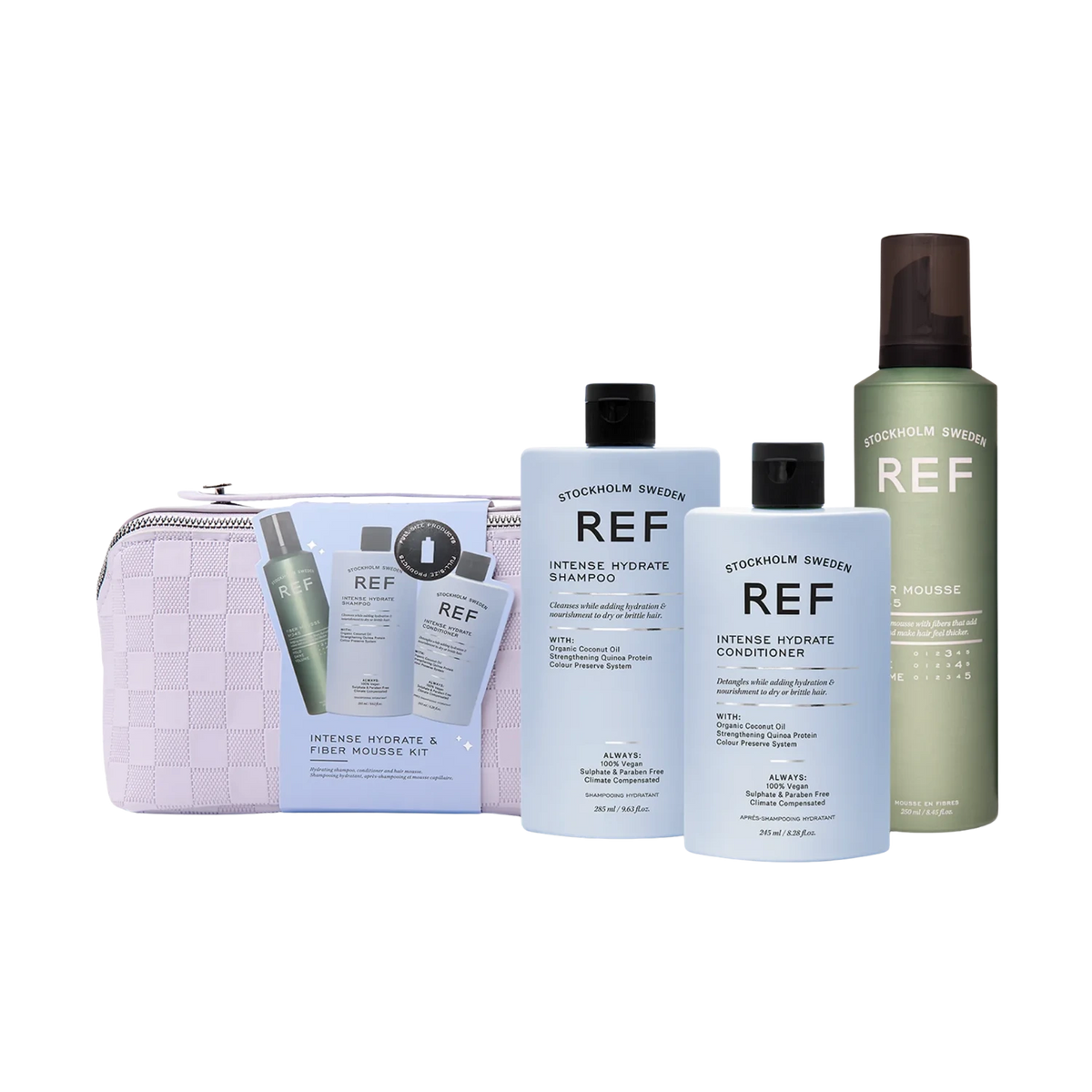 REF Intense Hydrate Holiday Gift Set
