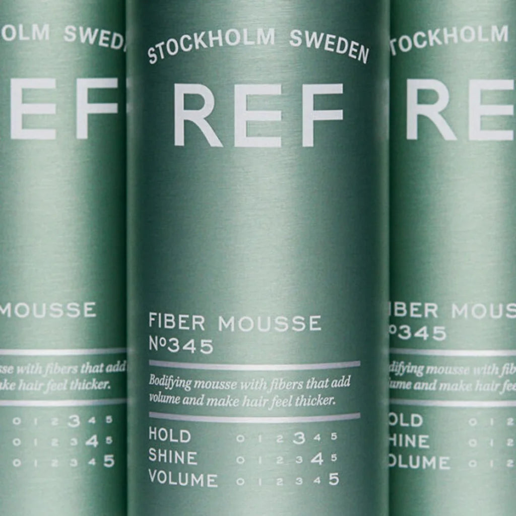 REF Stockholm Fiber Mousse N°345