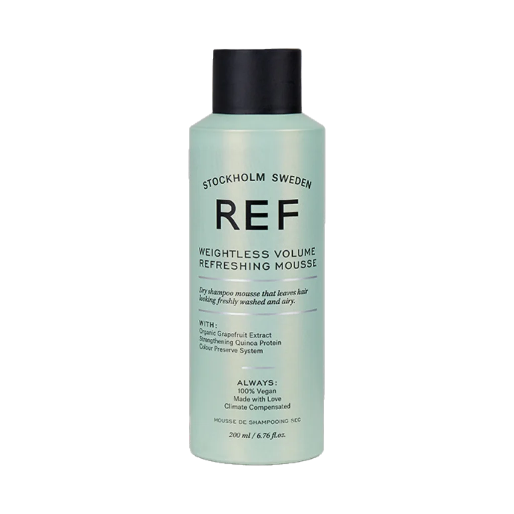 REF Weightless Volume Refreshing Mousse