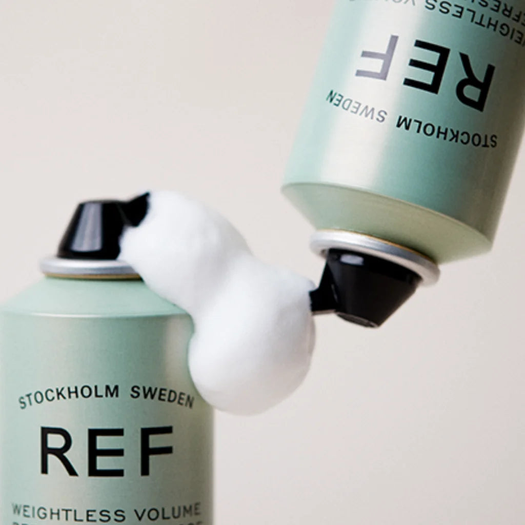 REF Weightless Volume Refreshing Mousse - MANEPRINT