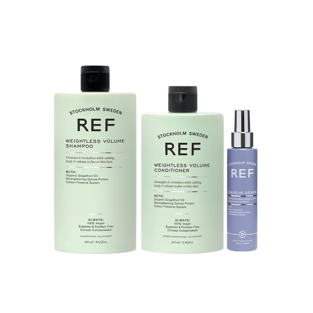 REF Weightless Volume Trio