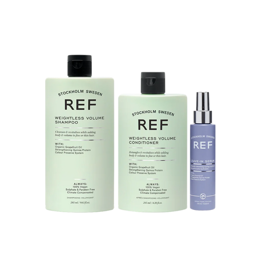 REF Weightless Volume Trio