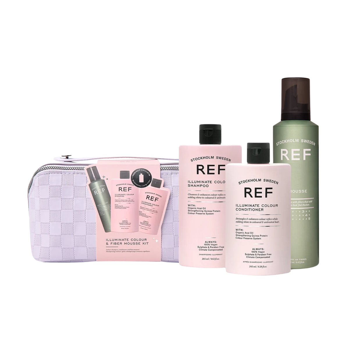 REF Illuminate Color Holiday Gift Set