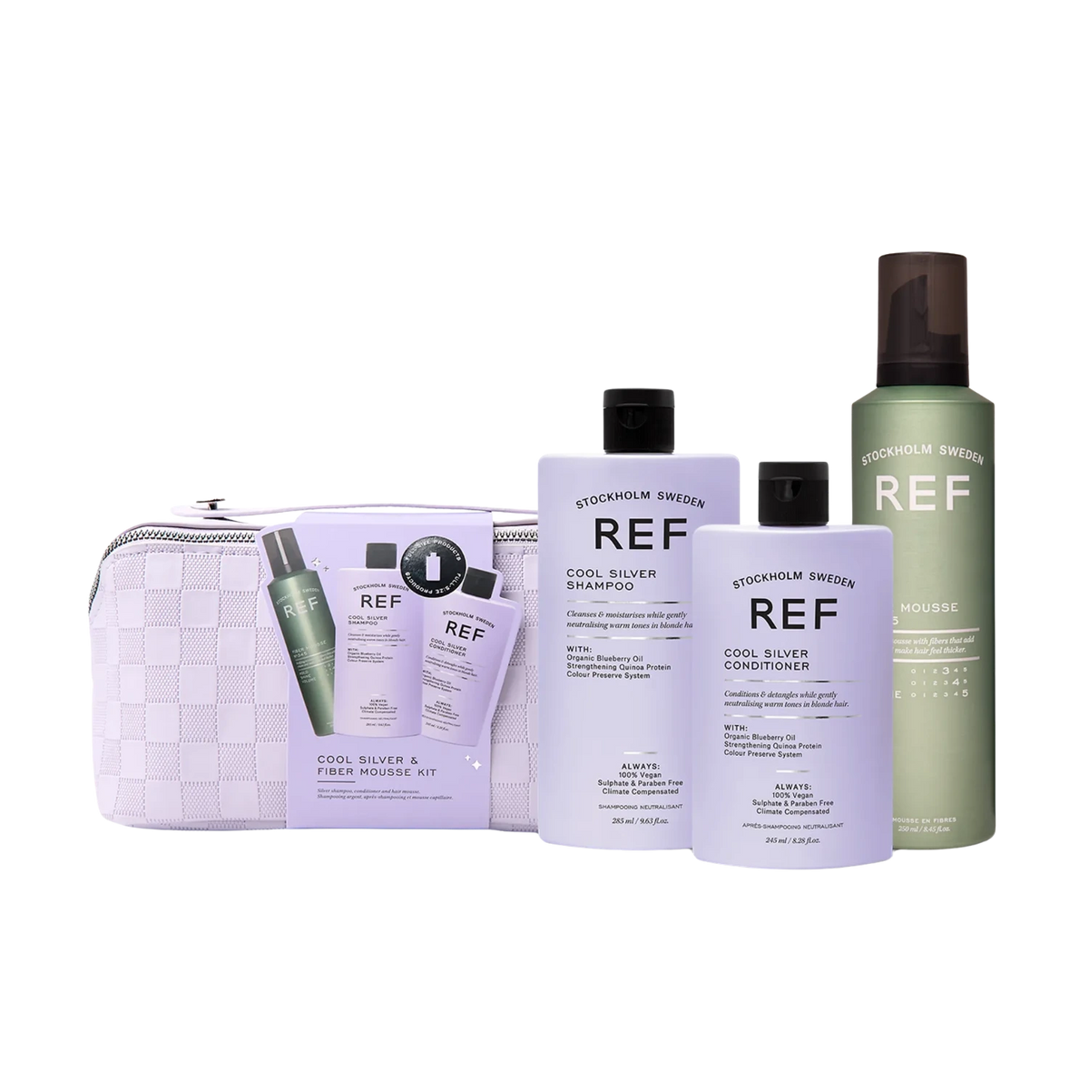 REF Cool Silver Holiday Gift Set