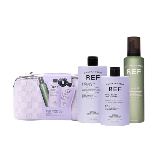 REF Cool Silver Holiday Gift Set