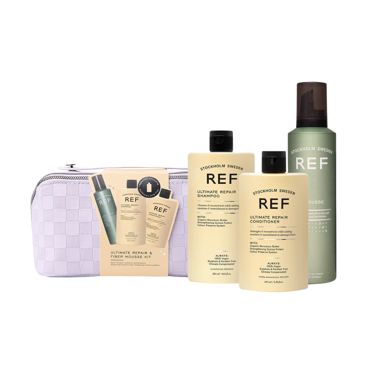REF stockholm ultimate repair holiday gift set