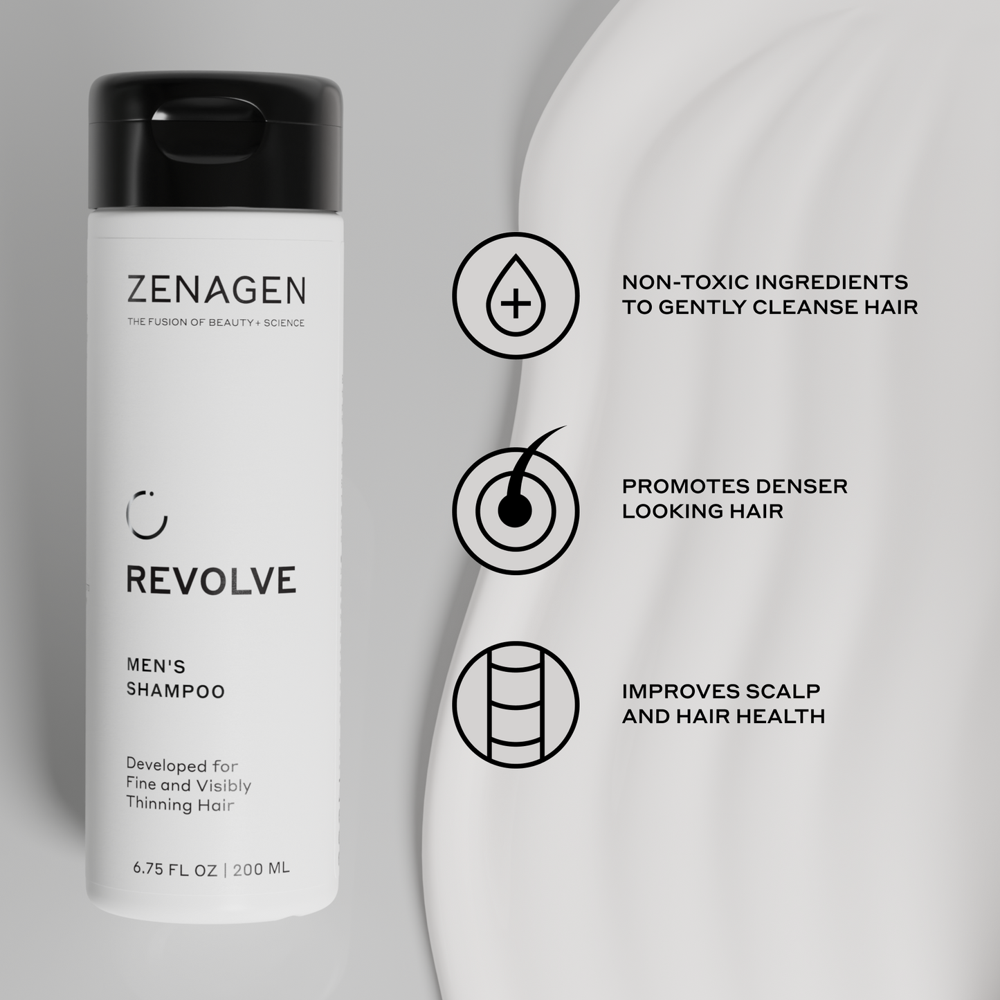 Revolve Thickening Shampoo for Men