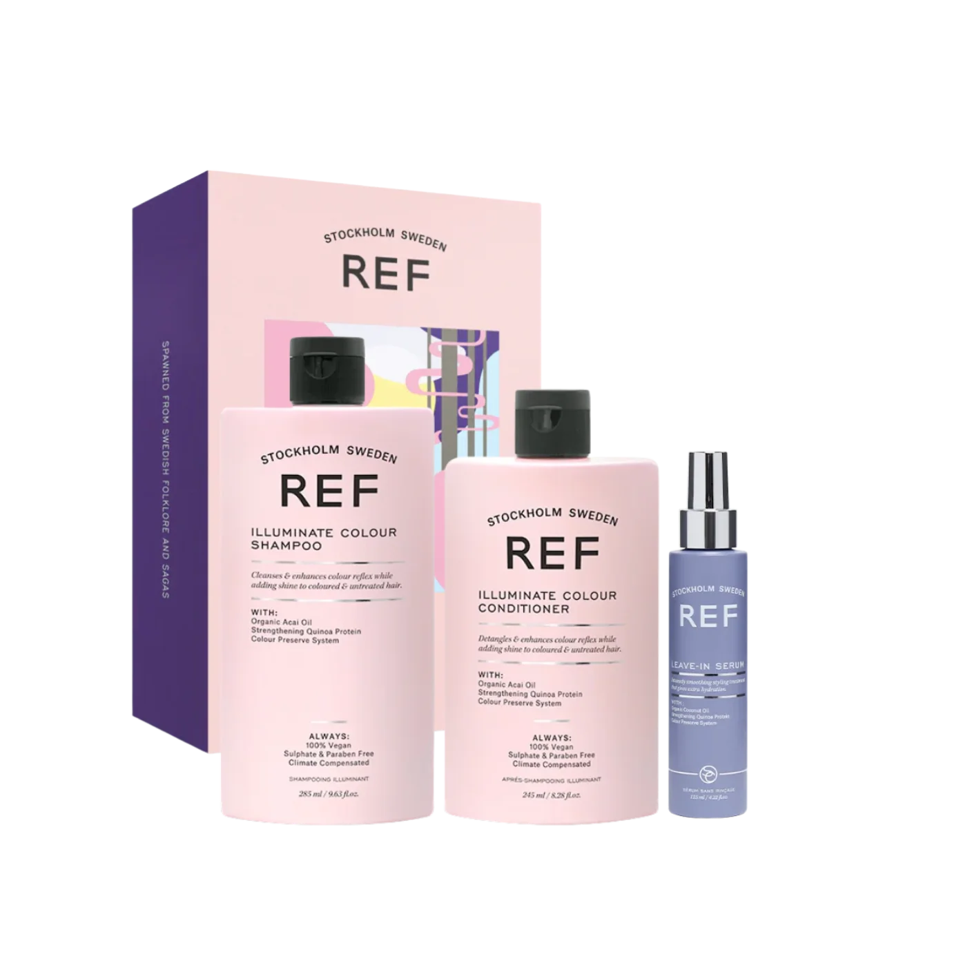 REF Illuminate Color Hair Care Gift Set