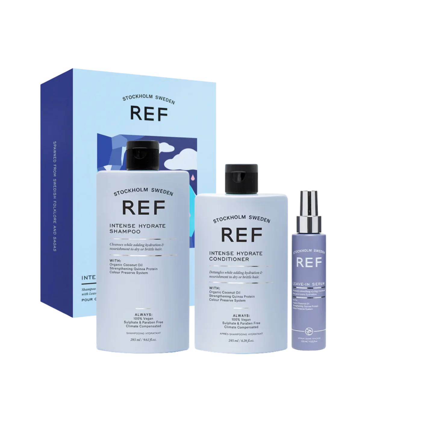 REF Intense Hydrate Hair Care Gift Set