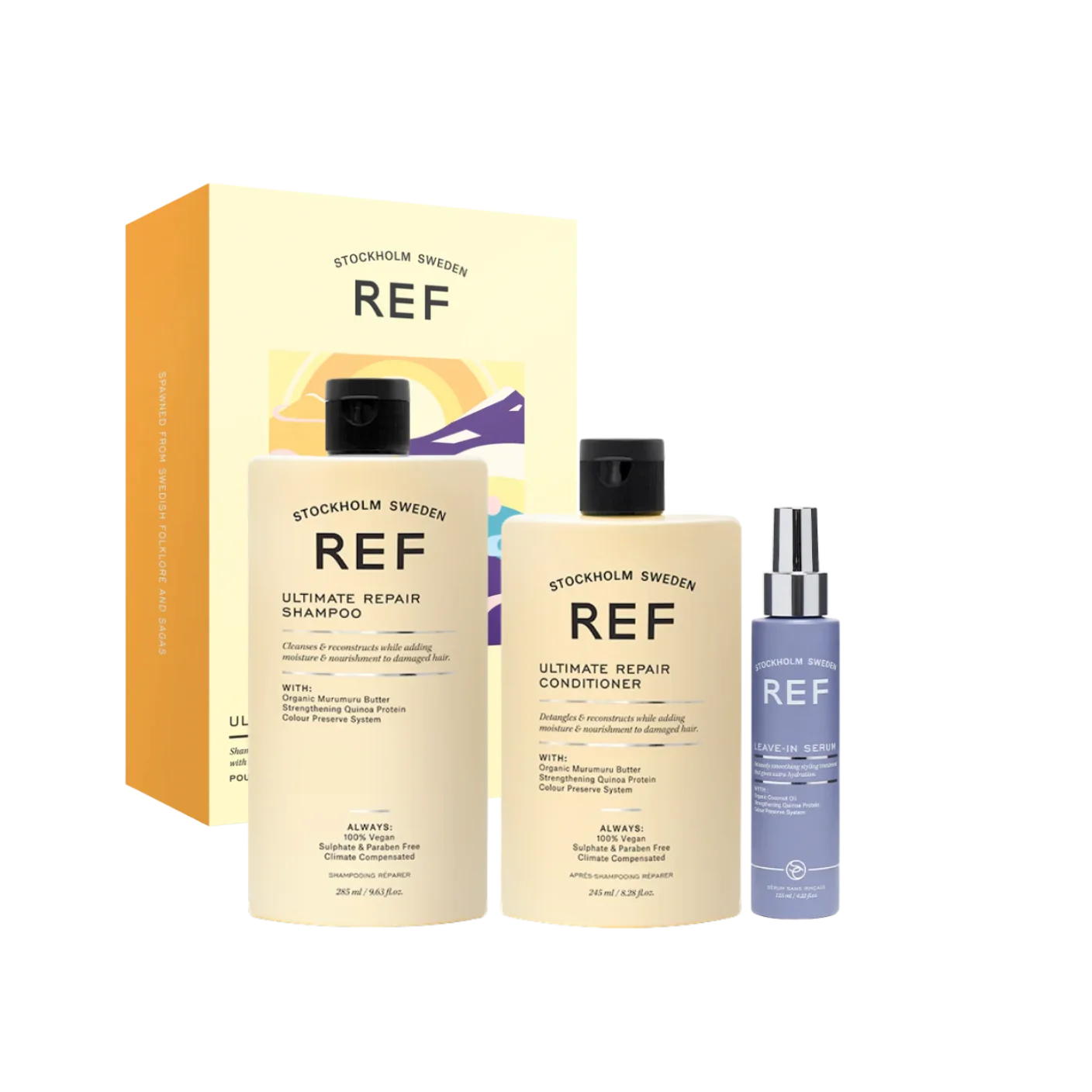 REF Ultimate Repair Hair Care Gift Set
