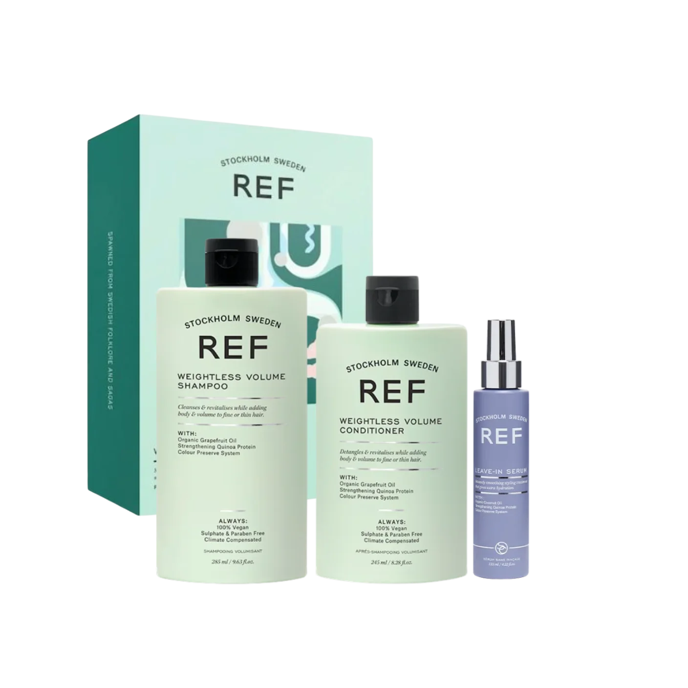 REF Volume Hair Care Gift Set 2025