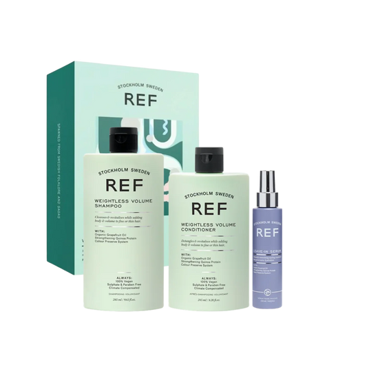REF Volume Hair Care Gift Set 2025