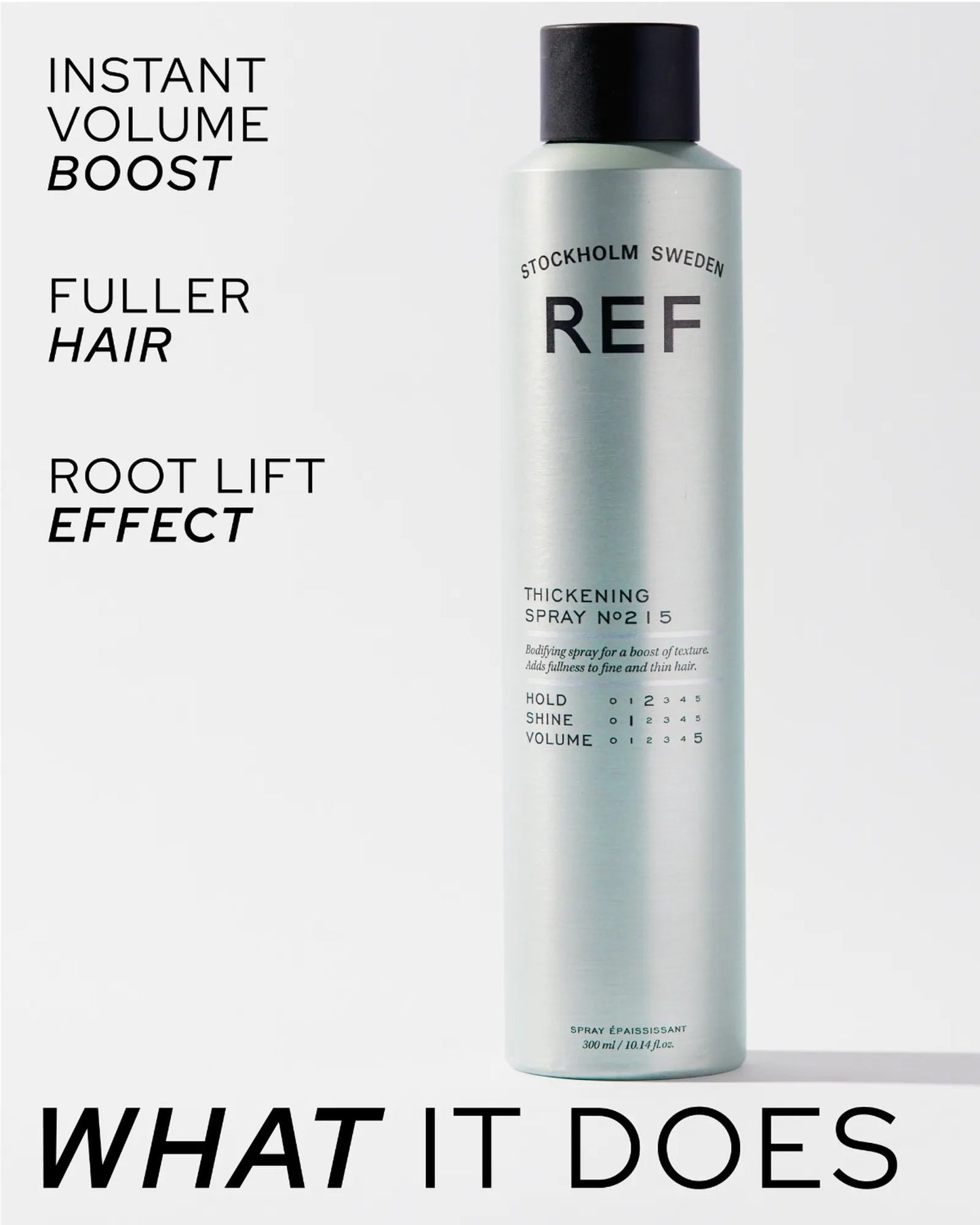 REF THICKENING SPRAY What it does