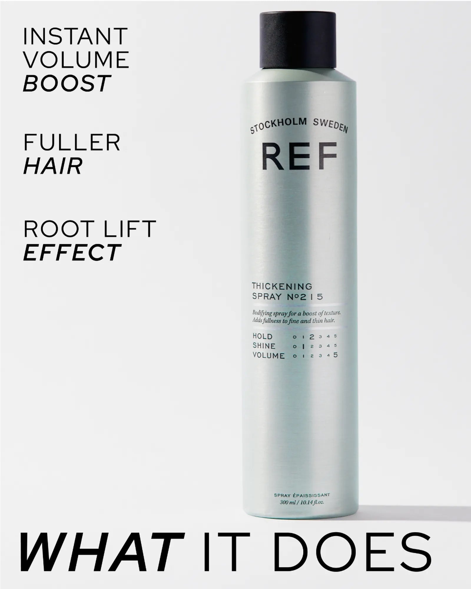 REF THICKENING SPRAY What it does