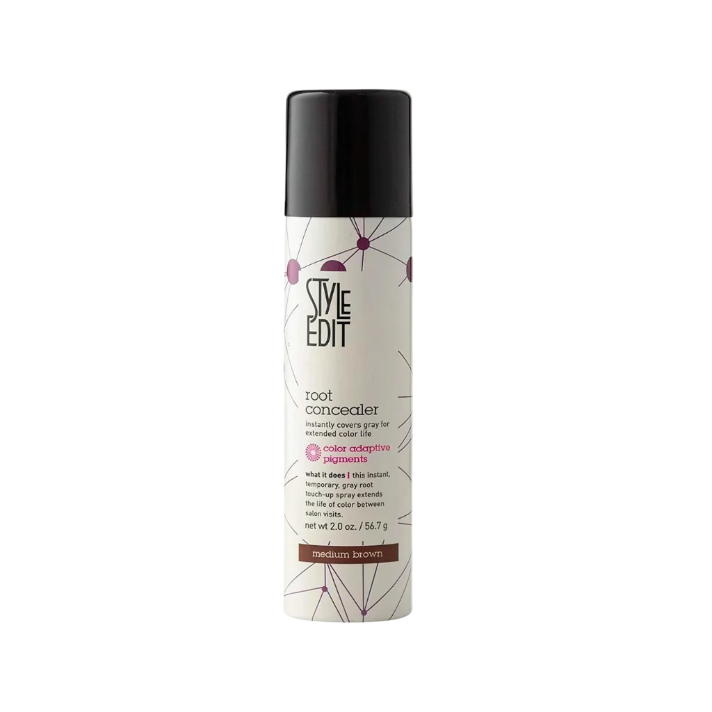 Style Edit Root Concealer Touch Up Spray - MANEPRINT