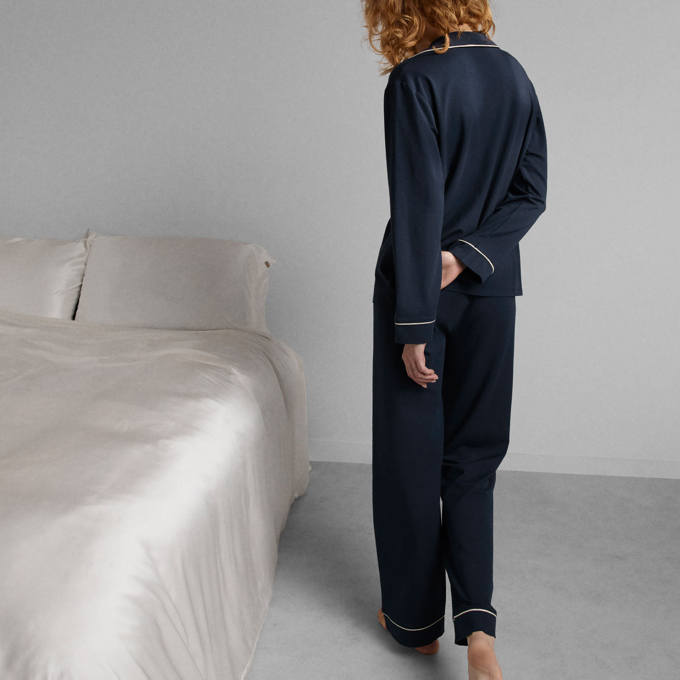 Lunya Slumberknit™ Essential Button Down Pant Set