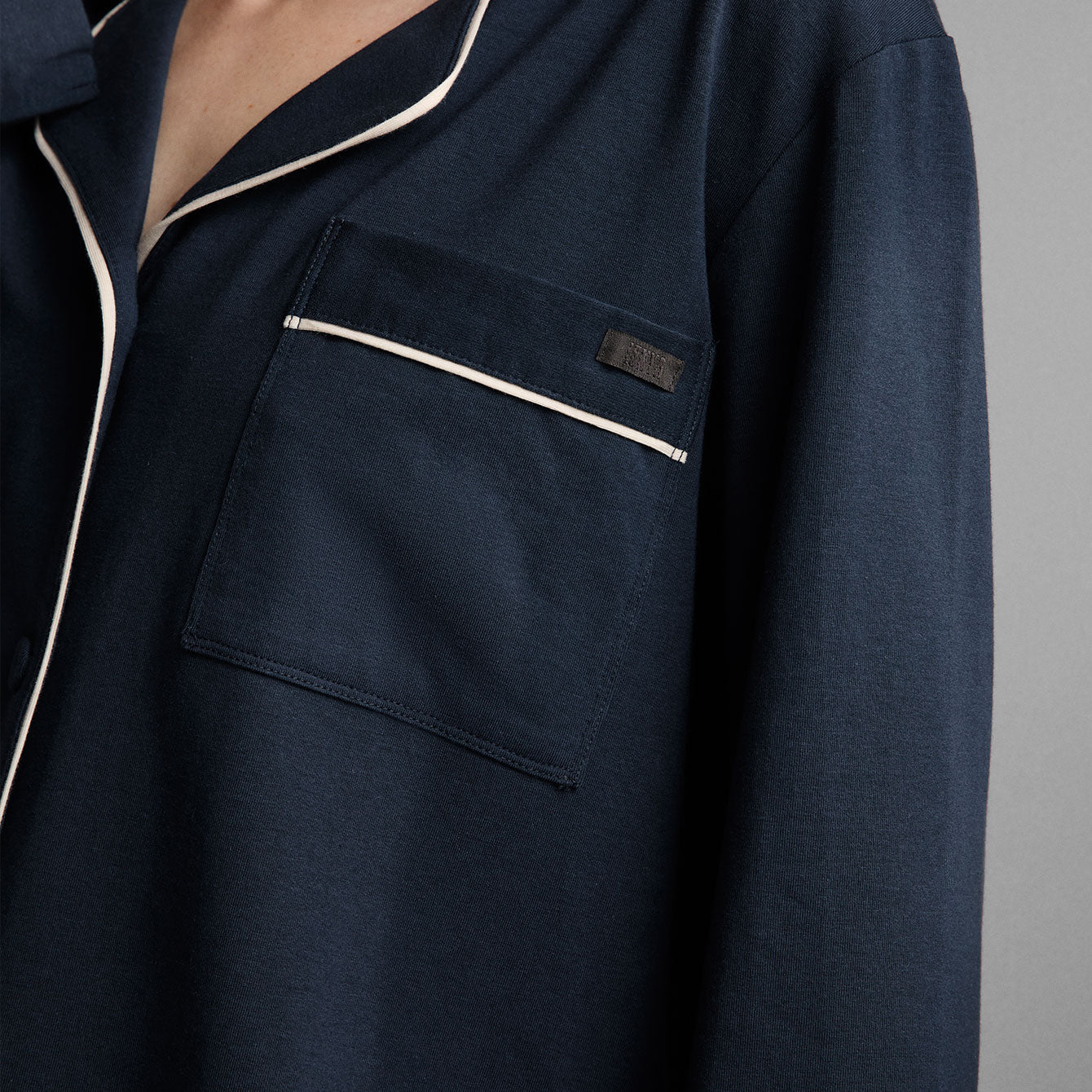 Lunya Slumberknit™ Essential Button Down Pant Set