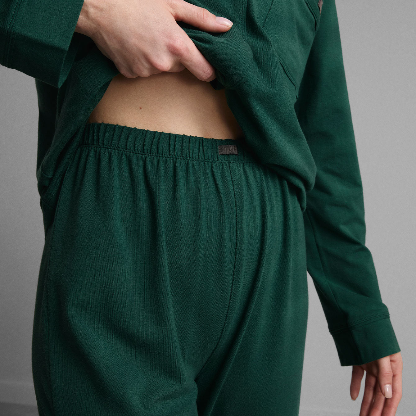 Lunya Slumberknit™ Essential Button Down Pant Set