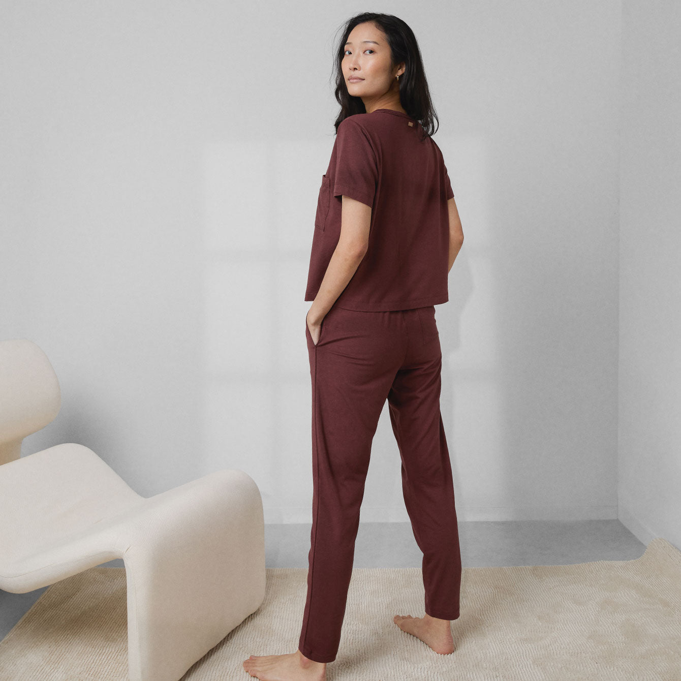 Lunya Slumberknit™ Tapered Pant Set