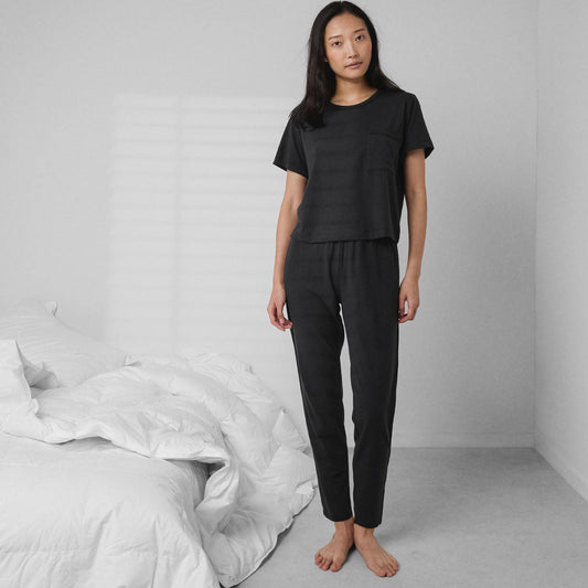 Lunya Slumberknit™ Tapered Pant Set