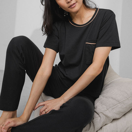 Lunya Slumberknit™ Tapered Pant Set