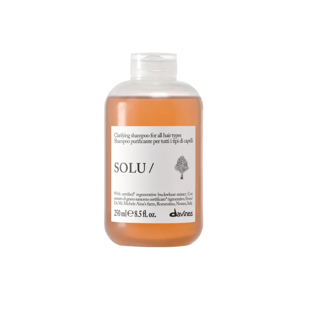 Davines Solu Clarifying Shampoo