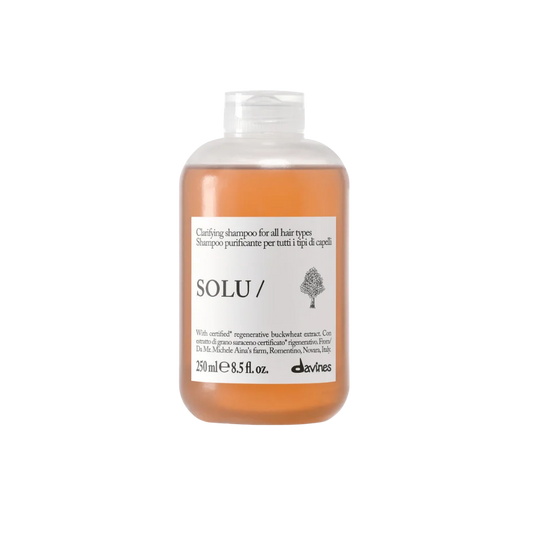 Davines Solu Clarifying Shampoo
