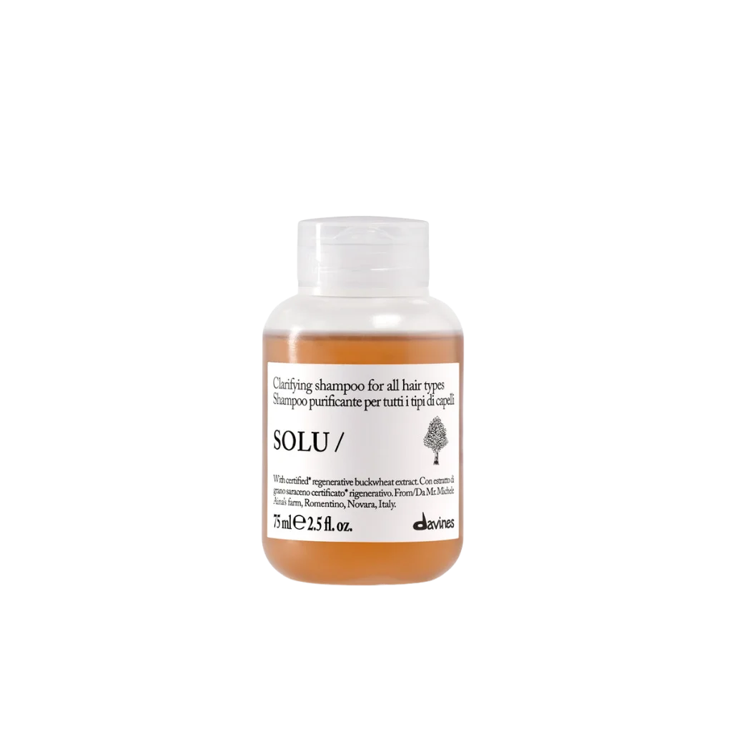 Davines Solu Clarifying Shampoo
