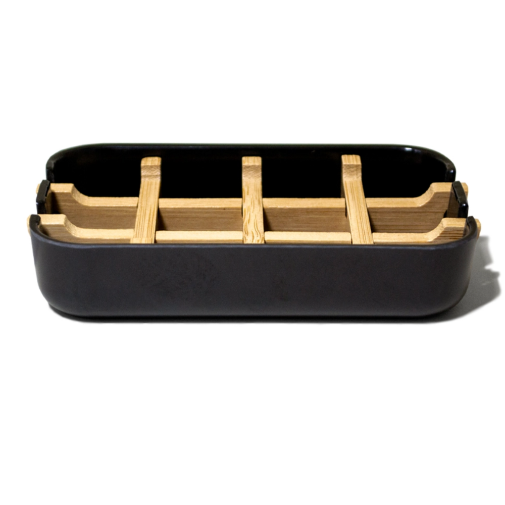 Bamboo Soap Dish - North Authentic