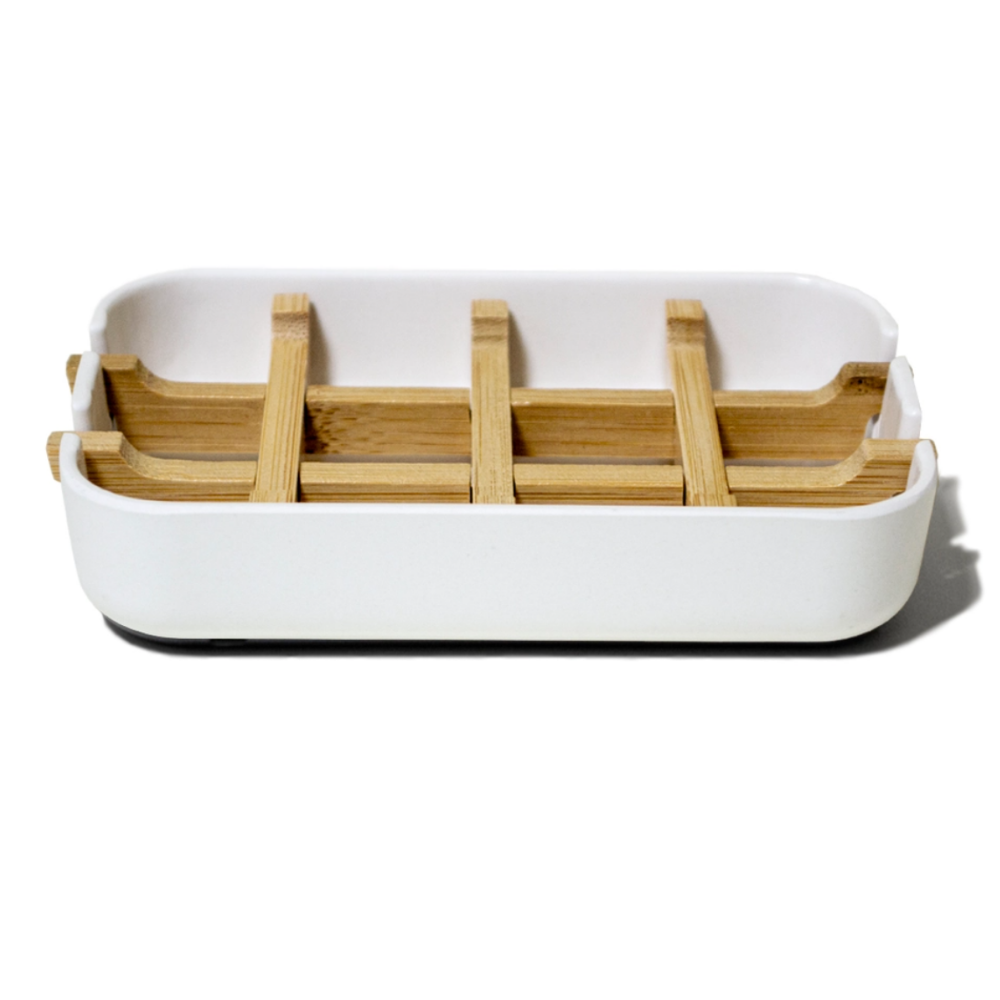 Bamboo Soap Dish - North Authentic