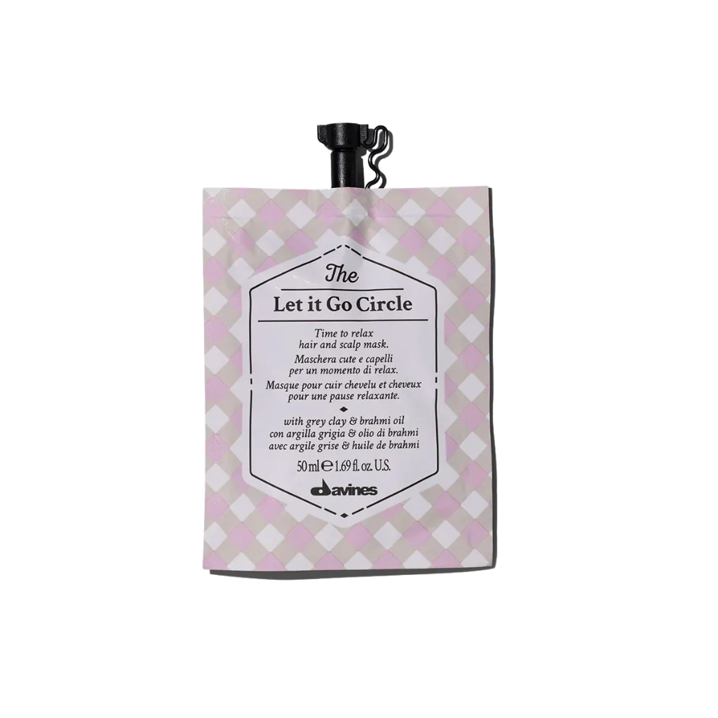 Davines The Let It Go Circle Hair Mask - MANEPRINT