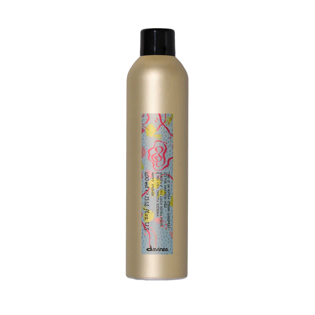 Davines This is A Extra Strong Hairspray - MANEPRINT