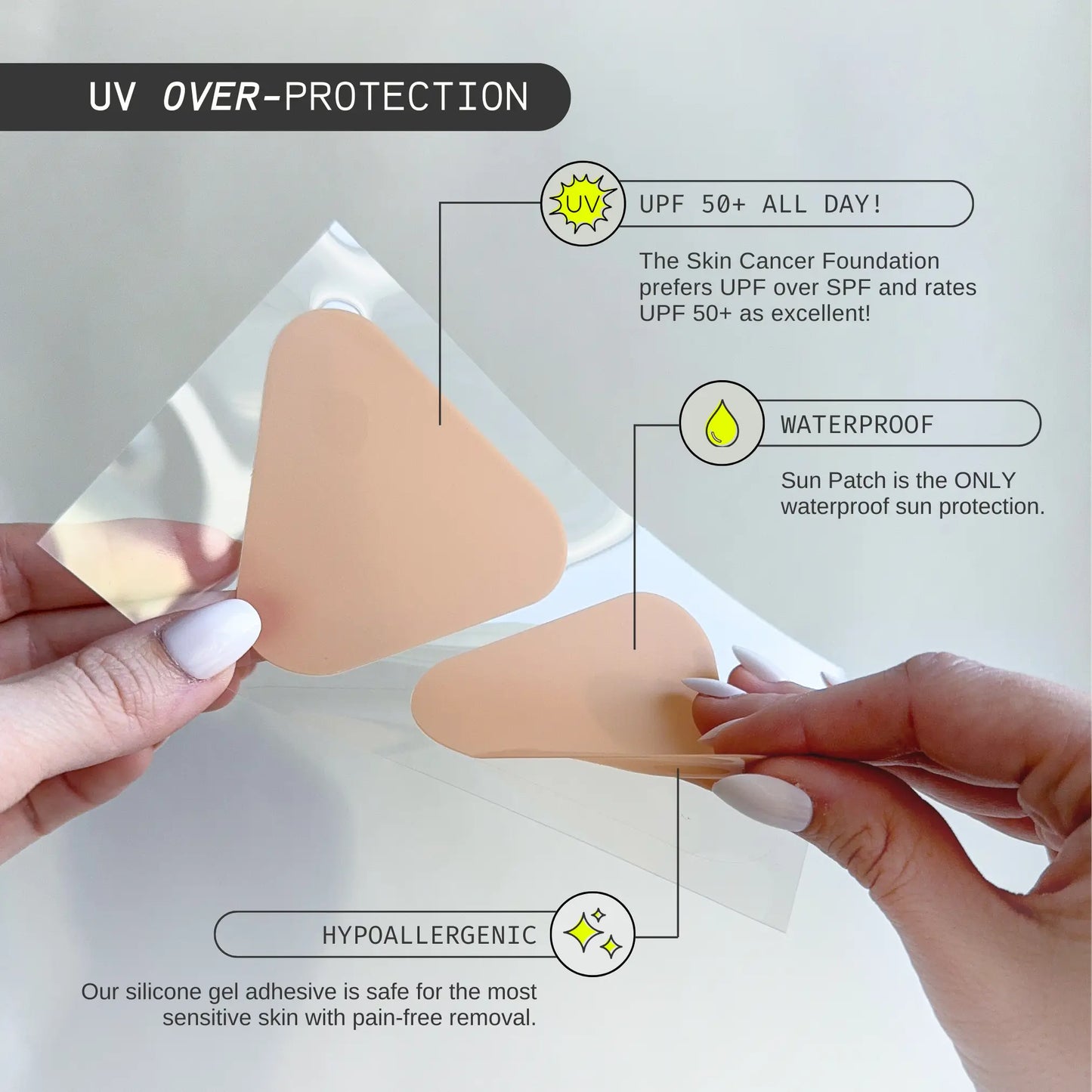 Sun Patch Hand + Cheek UV Protection Sun Kiss