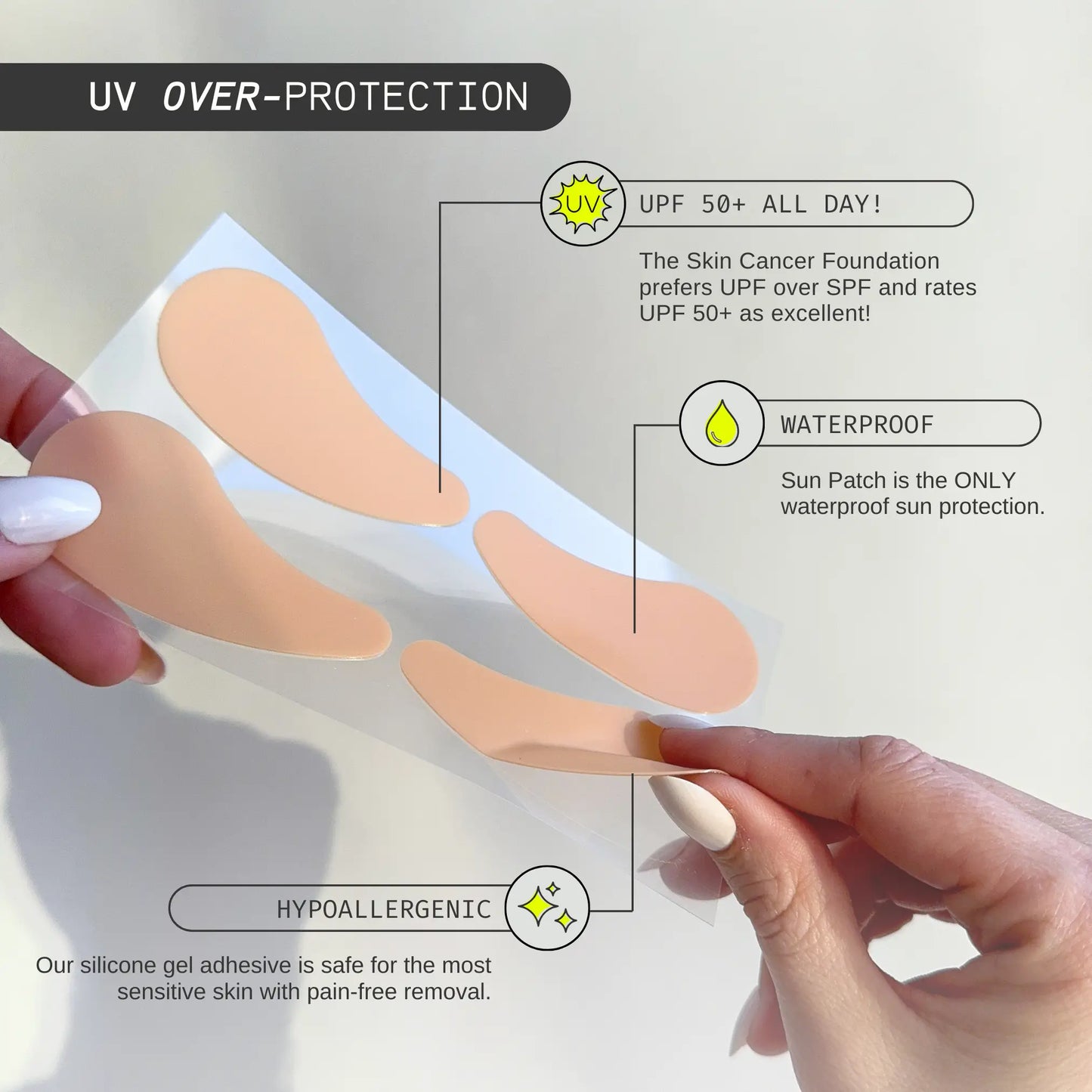 Sun Patch Under-Eye UV Protection Sun Kiss